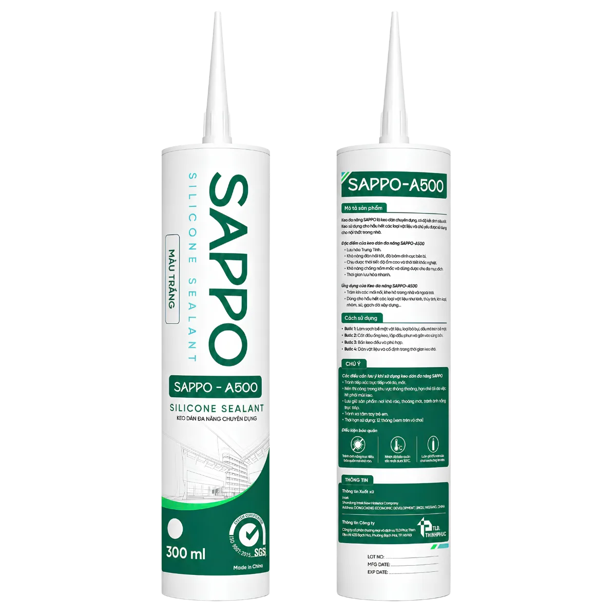 SAPPO A500 Trắng